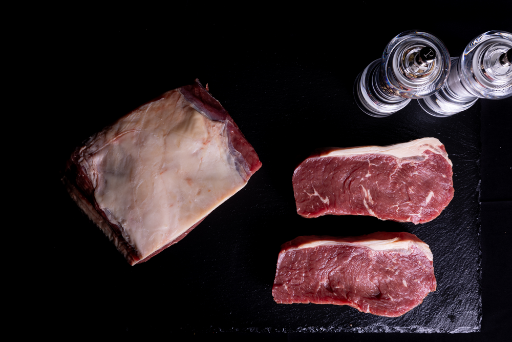 Simmentaler Ochse AT, Dry Aged Rumpsteak