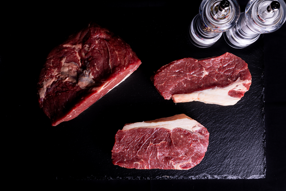Simmentaler Ochse AT, Dry Aged Rumpsteak