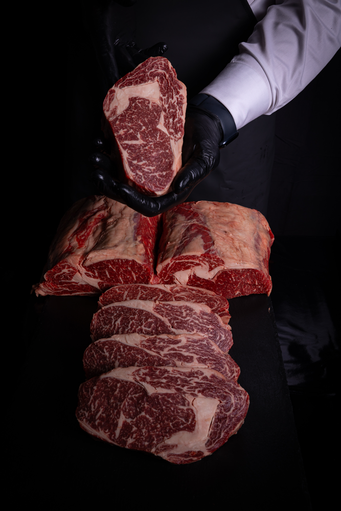 Norddeutsche Färse Entrecote Wagyu Style