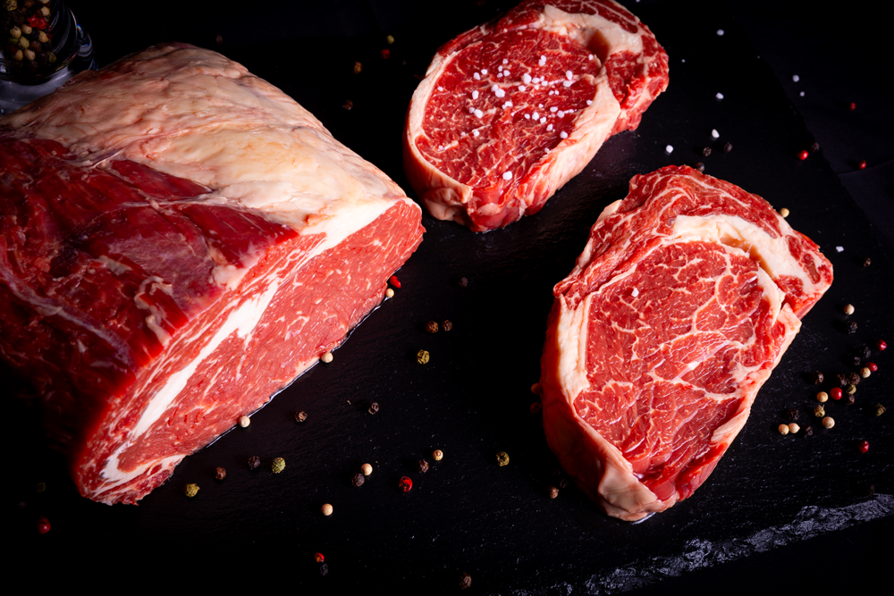 Norddeutsche Färse, Entrecote
