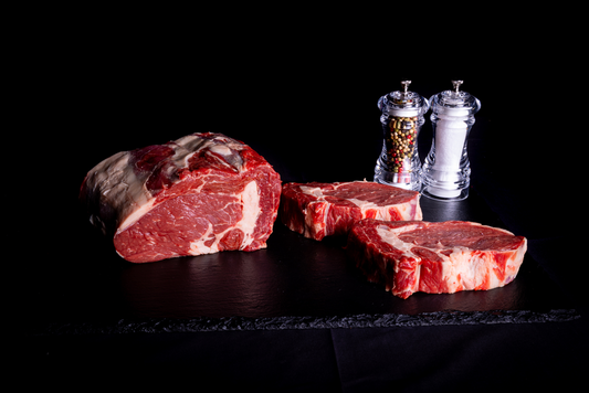 Dry Aged Entrecôte in Scheiben
