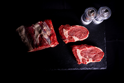 Dry Aged Entrecôte in Scheiben