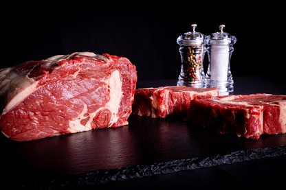 Dry Aged Entrecôte in Scheiben
