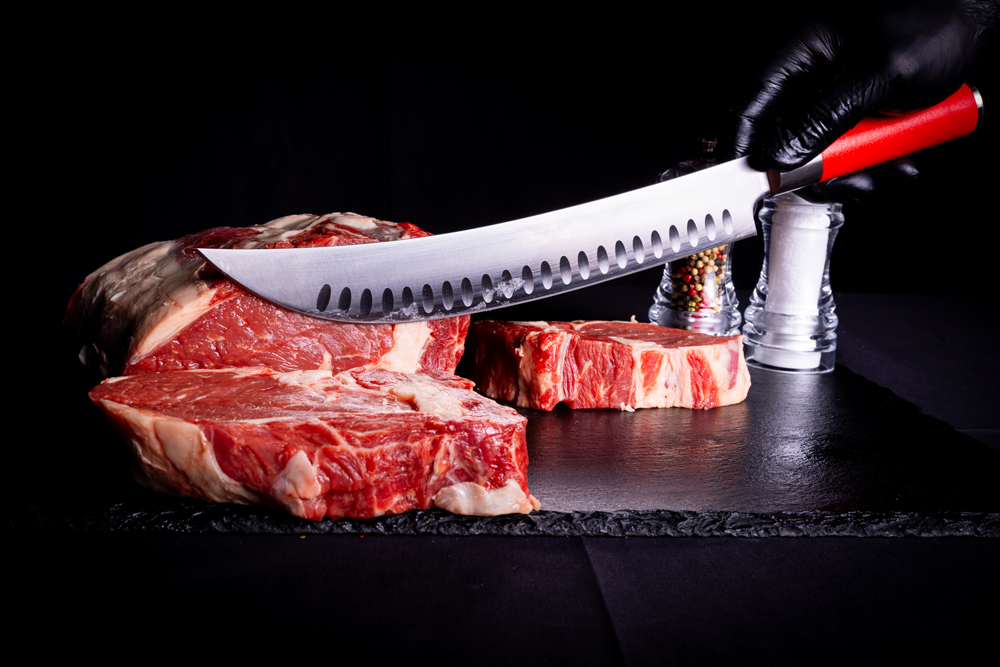 Dry Aged Entrecôte in Scheiben