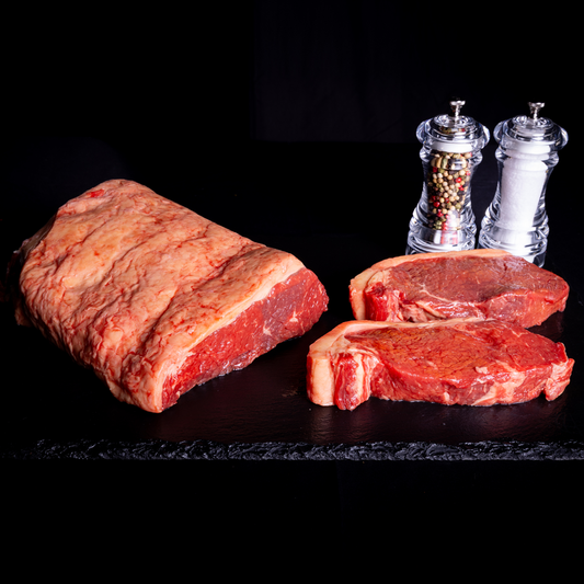 Neuseeland Rumpsteak in Scheiben