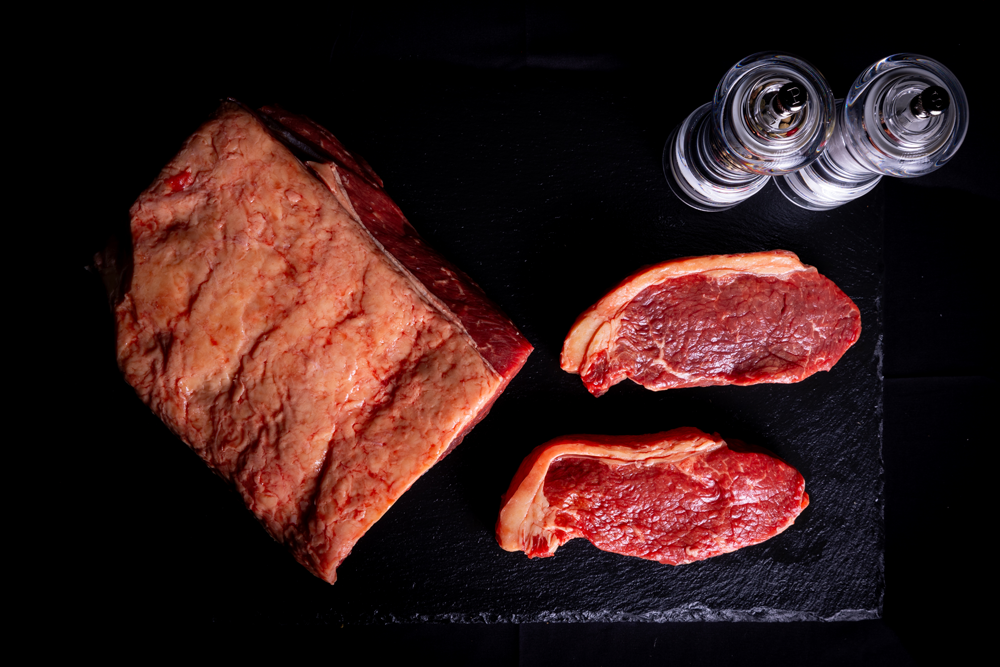 Neuseeland Rumpsteak in Scheiben