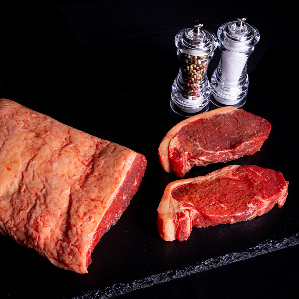 Neuseeland Rumpsteak in Scheiben