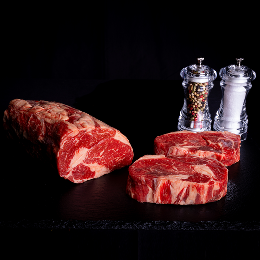 Neuseeland Entrecote in Scheiben