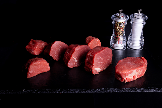 Norddeutsche Färse Rinderfilet Meddallions