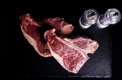 Simmentaler Ochse AT, Dry Aged T-Bone