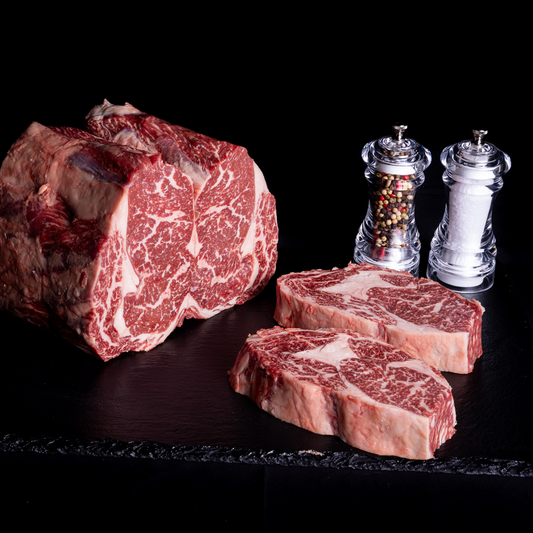 Norddeutsche Färse Entrecote Wagyu Style