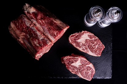 Norddeutsche Färse Entrecote Wagyu Style
