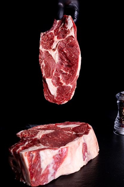 Simmentaler Ochse AT, Tomahawk