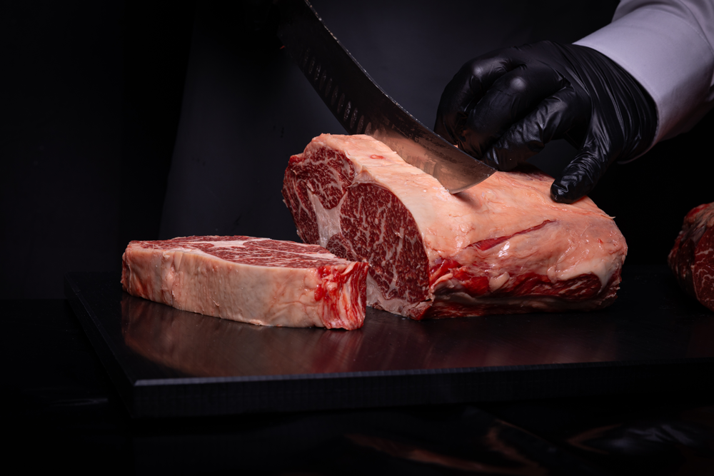 Norddeutsche Färse Entrecote Wagyu Style