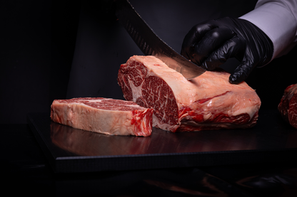 Norddeutsche Färse Entrecote Wagyu Style