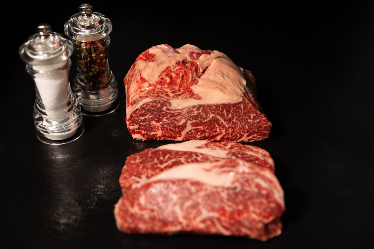 Norddeutsche Färse Roastbeef Wagyu Style