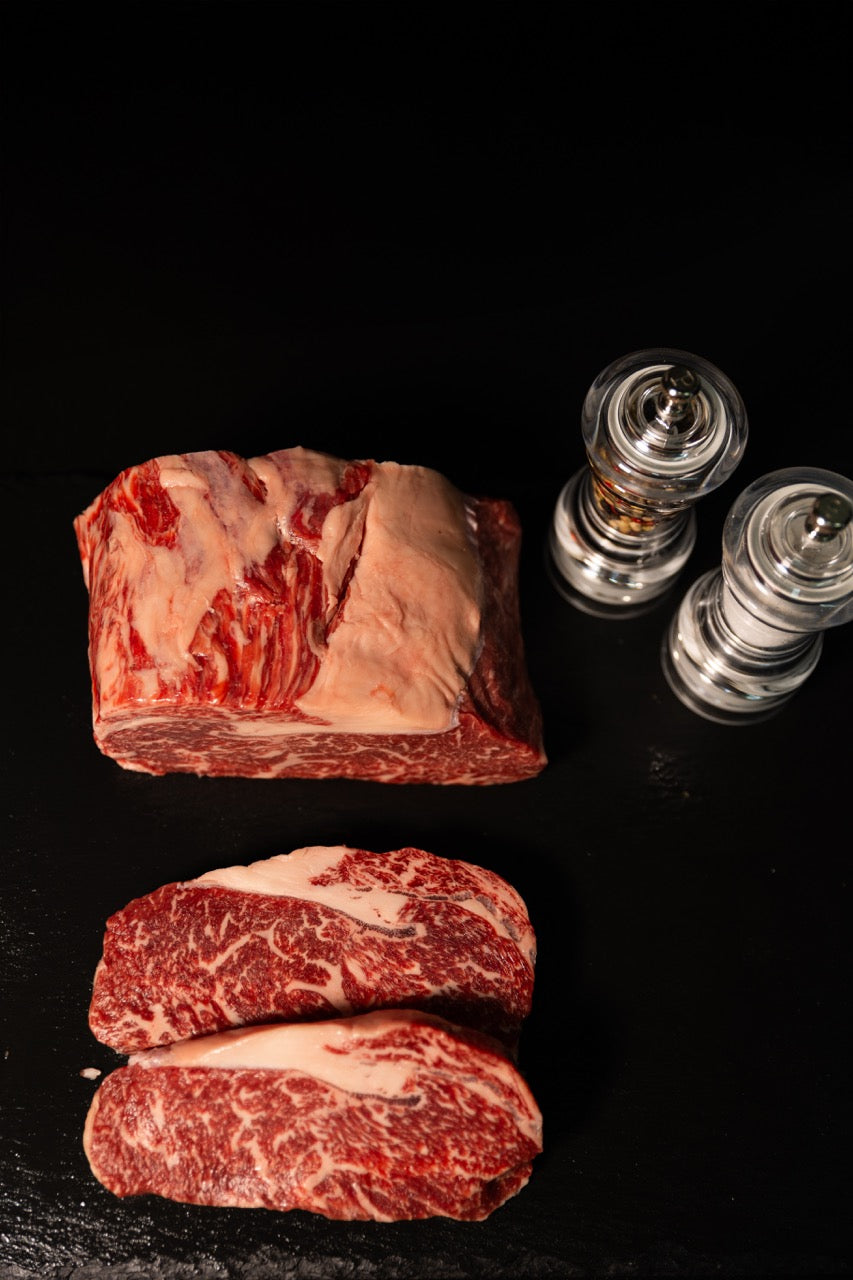 Norddeutsche Färse Roastbeef Wagyu Style