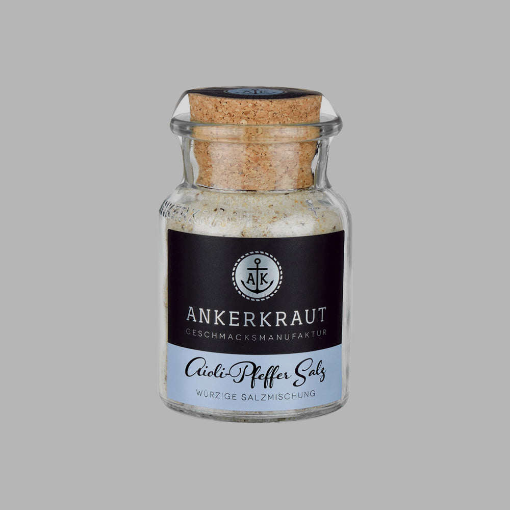 Ankerkraut Aioli-Pfeffer Salz